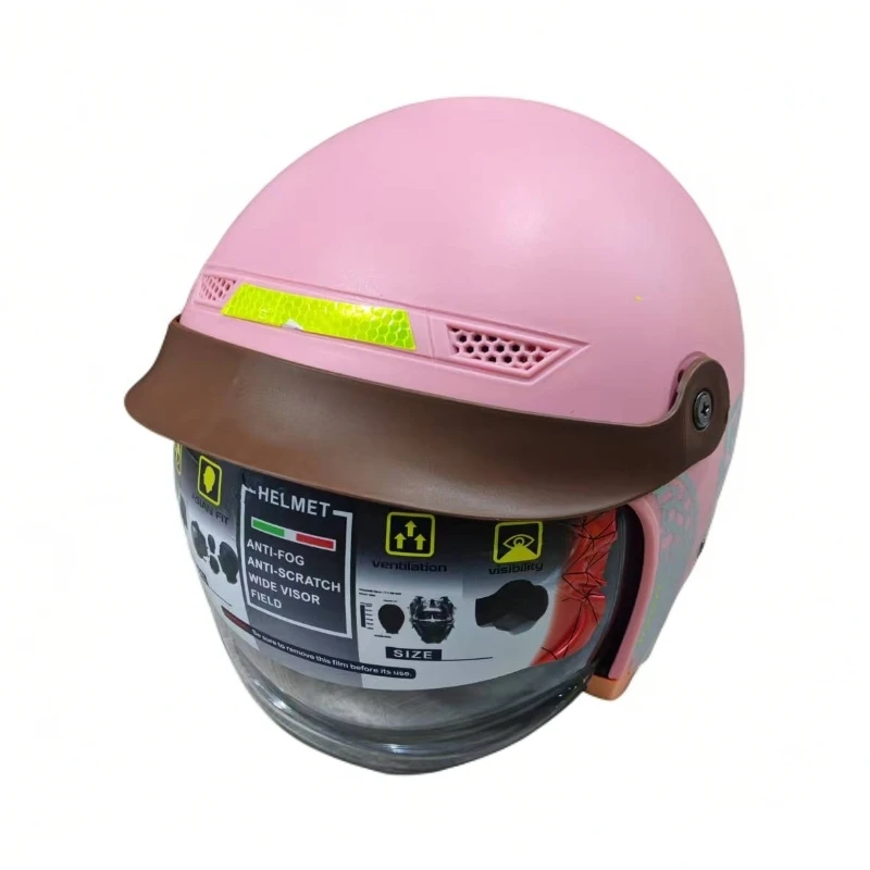 不挑款男女通用电动车摩托车头盔