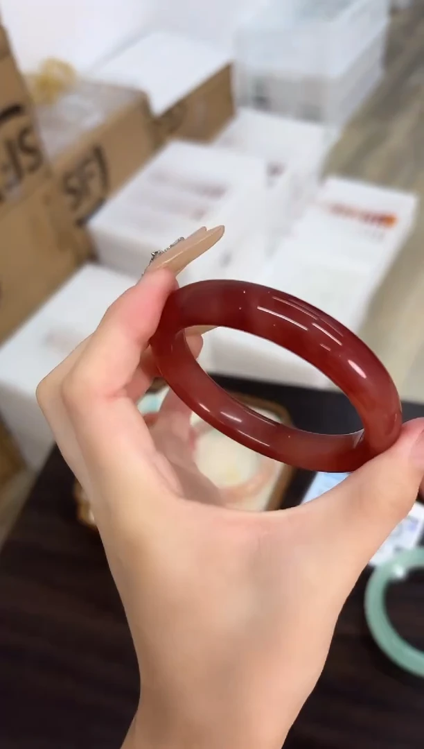 未镶嵌手镯石英质玉98-58HO