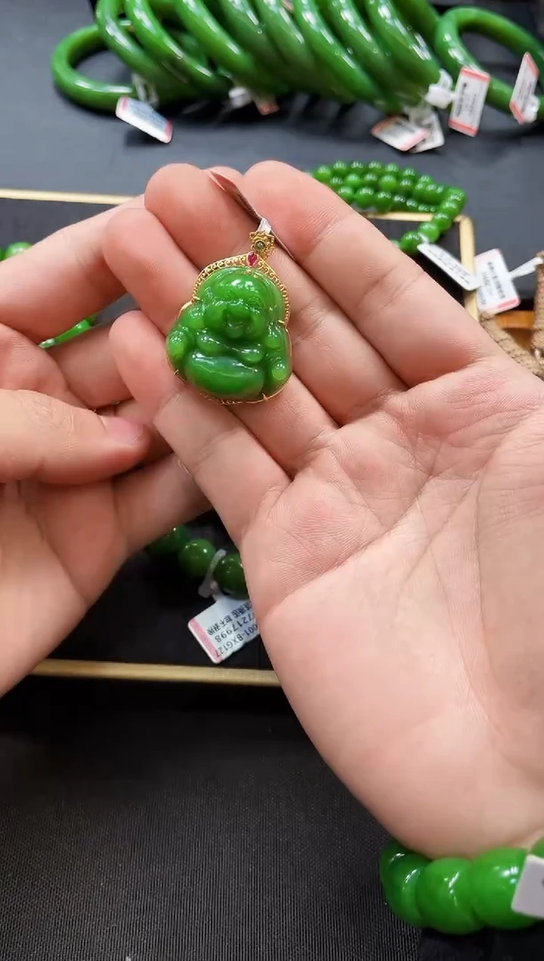 【闪购商品】和田玉吊坠未镶嵌多样性发一