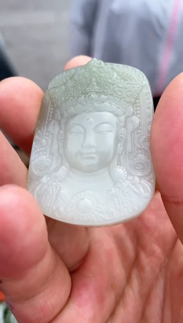 和田玉未镶嵌吊坠(不含链)【锦426】04 9039