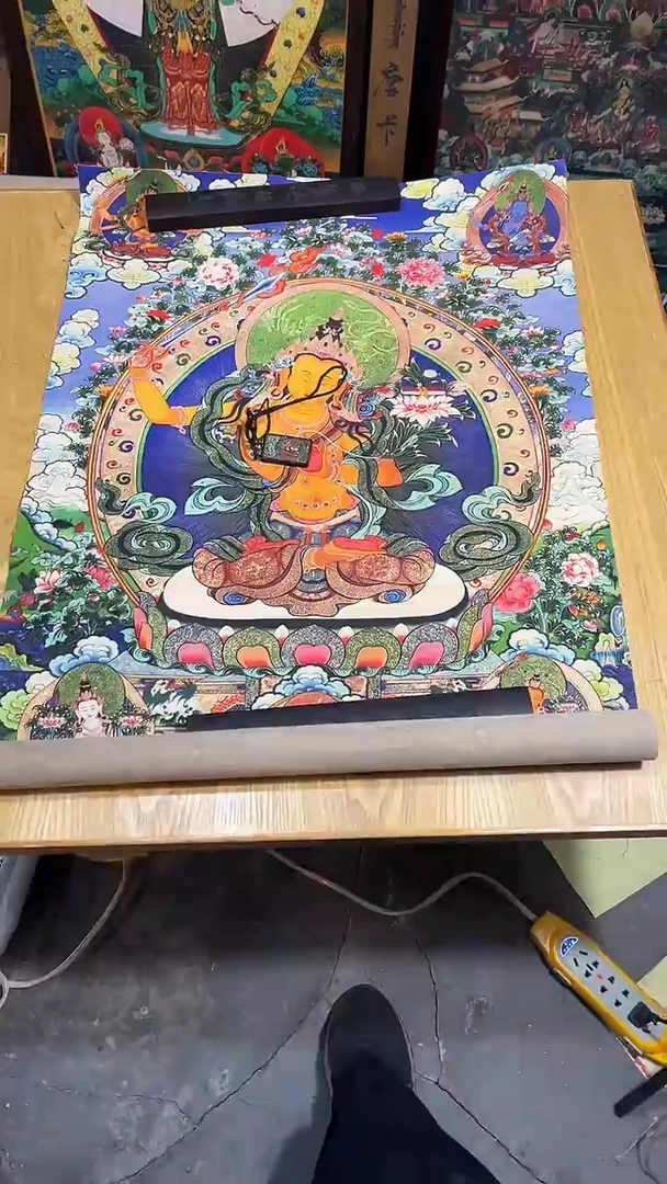 卷轴画卷轴唐卡商品