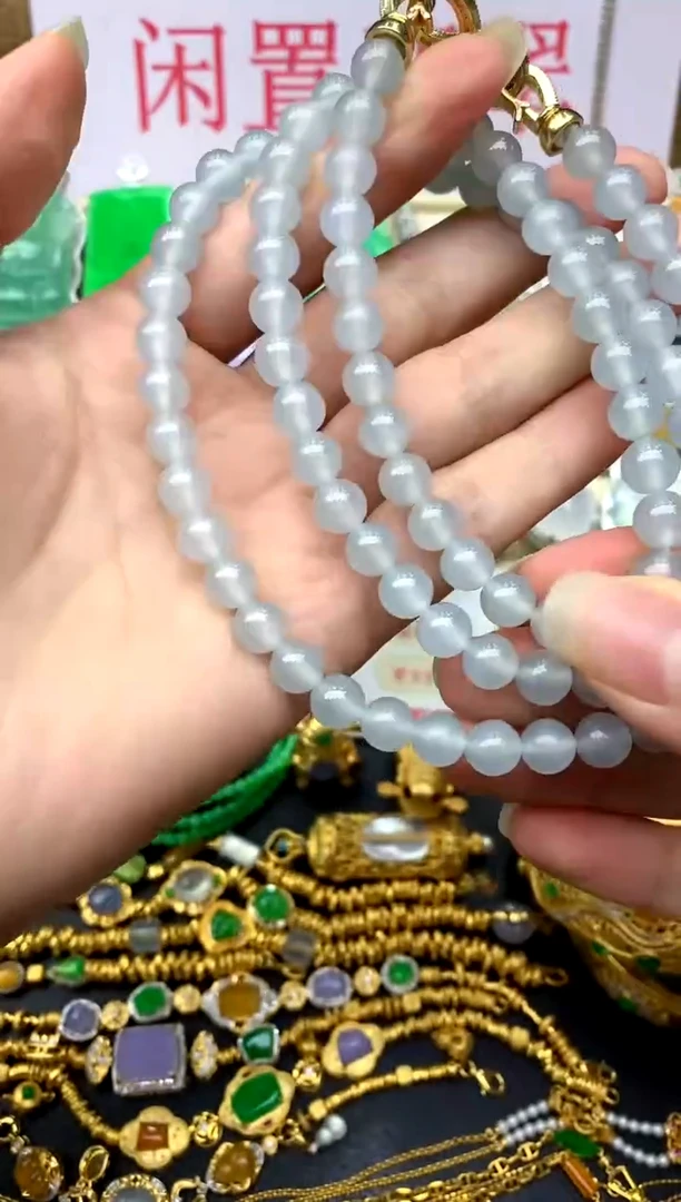 颈饰未镶嵌翡翠288 -中国好珍宝