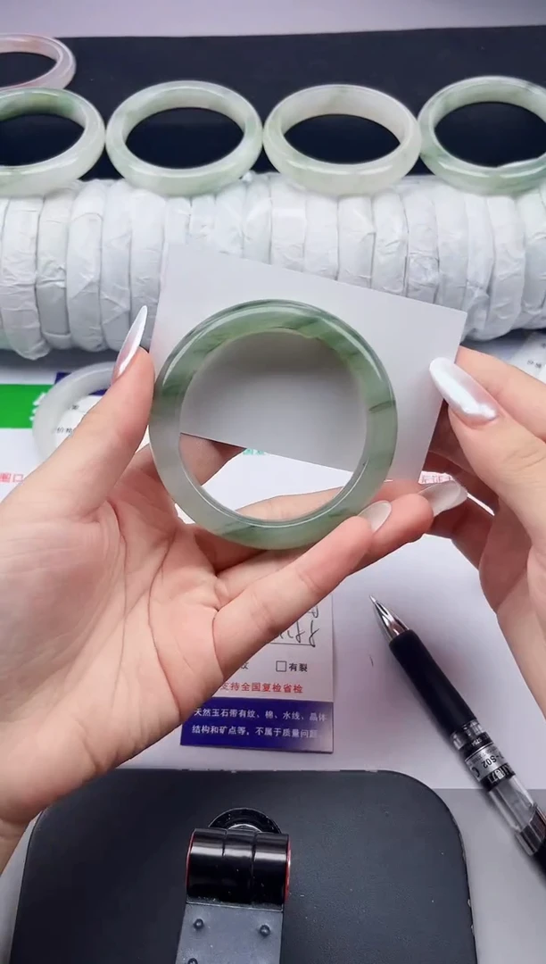 石英质玉手镯未镶嵌294-54/55