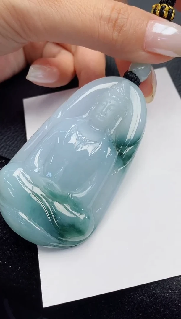 翡翠未镶嵌颈饰缅甸天然翡翠