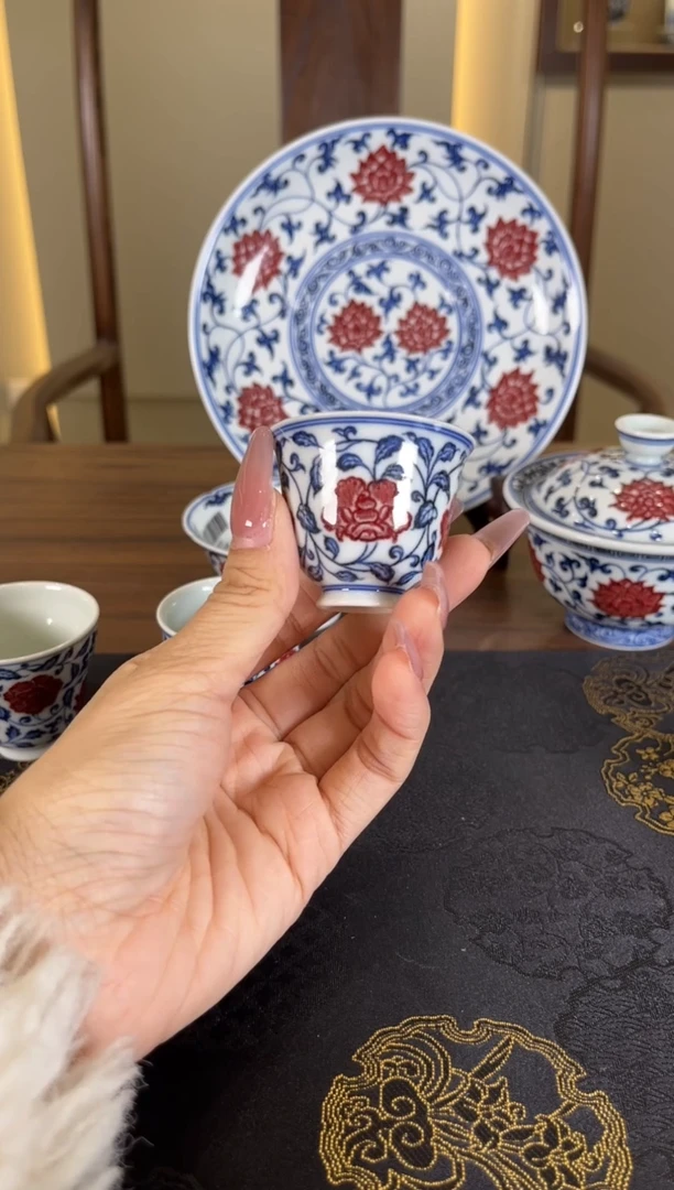 【闪购商品】瓷片永明尚玩............