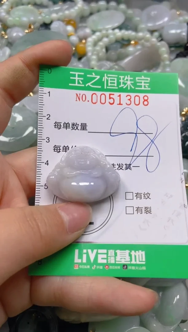 【闪购商品】翡翠颈饰未镶嵌闪购0051308