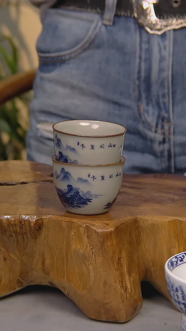 简装家用款2件套 陶瓷家用茶具系列