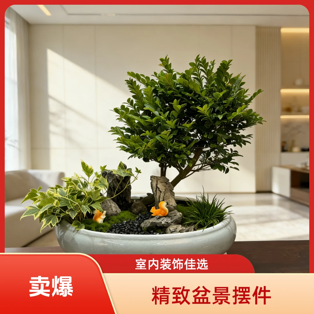 020小叶紫檀盆栽花店免费配送