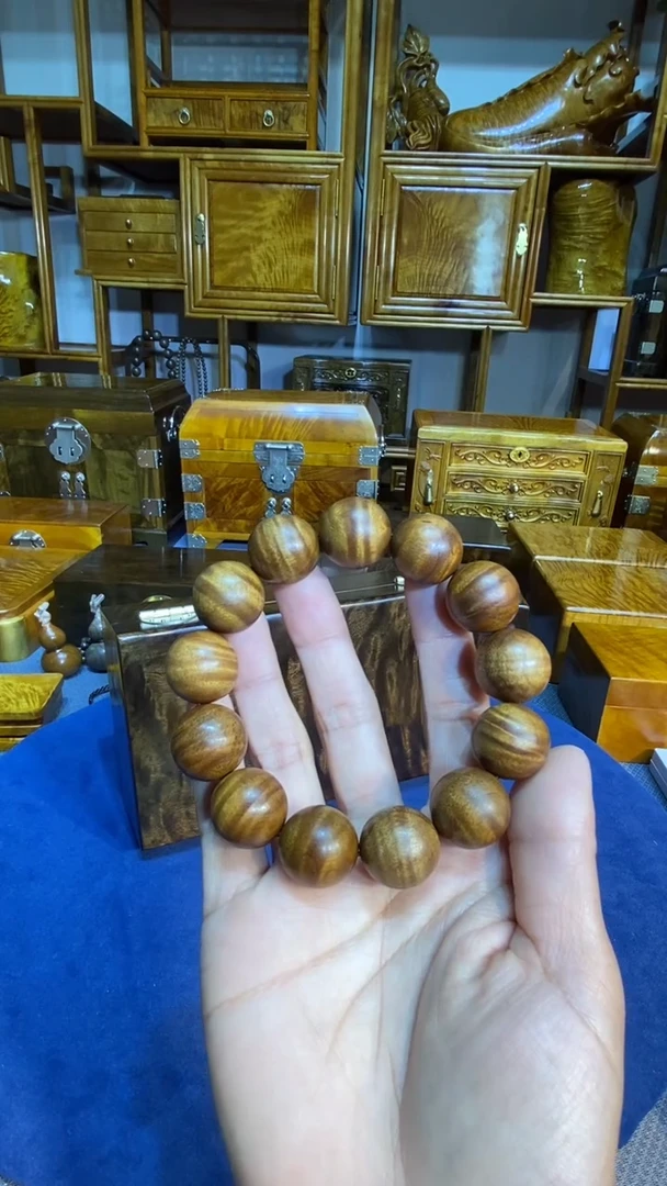 【闪购商品】金丝楠木艺小叶桢楠1.8手串