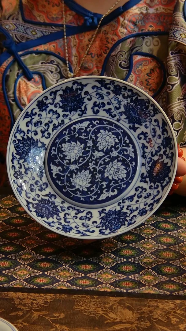 茶具胡成18厘米双面