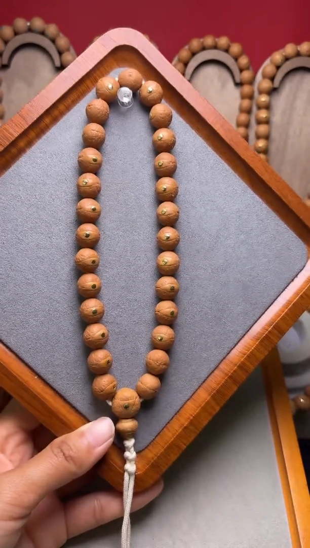 吊坠凤眼菩提12凤眼手持铜钉