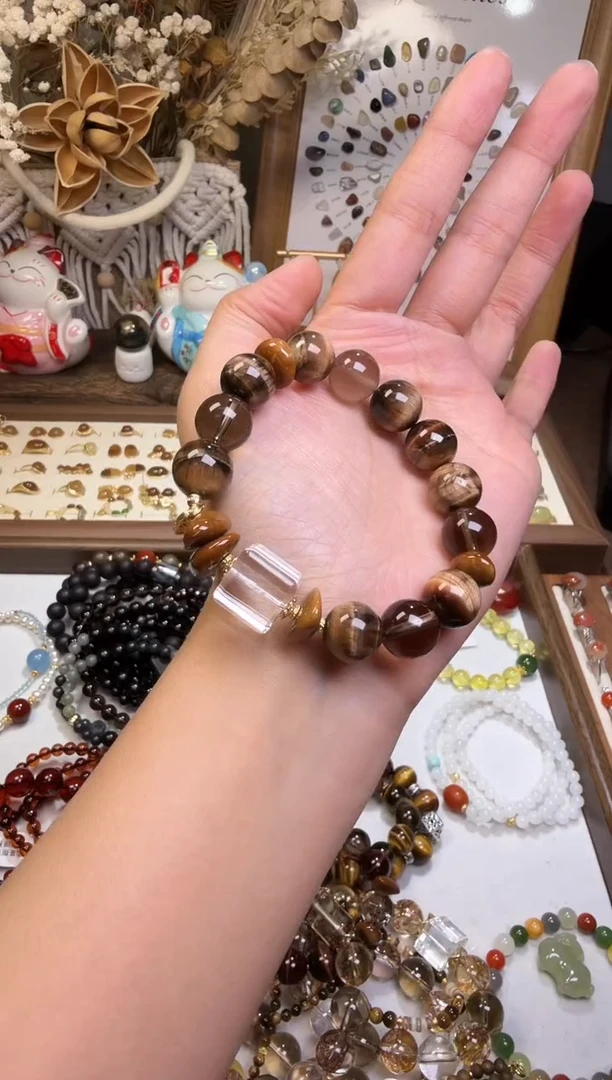 水晶摆件未镶嵌手链