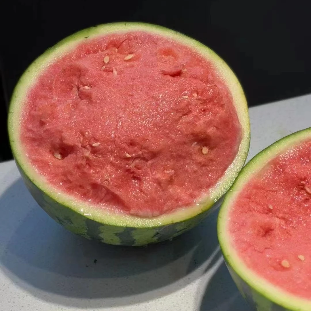 上海今天达或明天达新鲜水果宁夏无籽西瓜高端麒麟西瓜   宁夏回族自治区