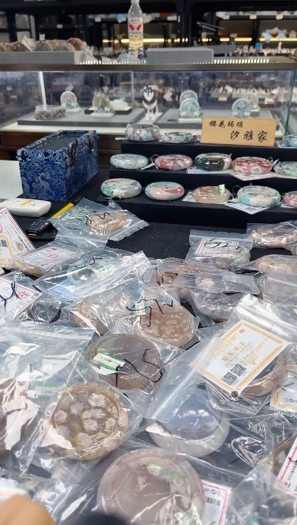 未镶嵌手镯石英质玉瑾圈口（赠品镯心）