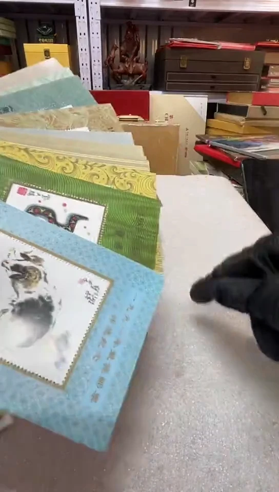 一轮佳邮评选纪念邮票