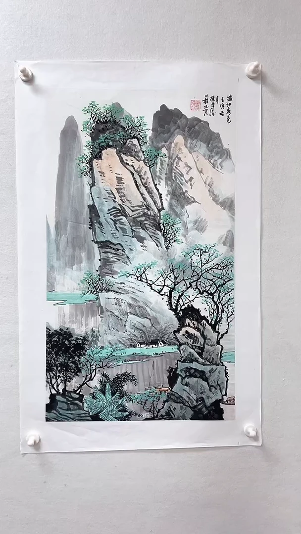 国画GH-XLL-2.7PC花鸟