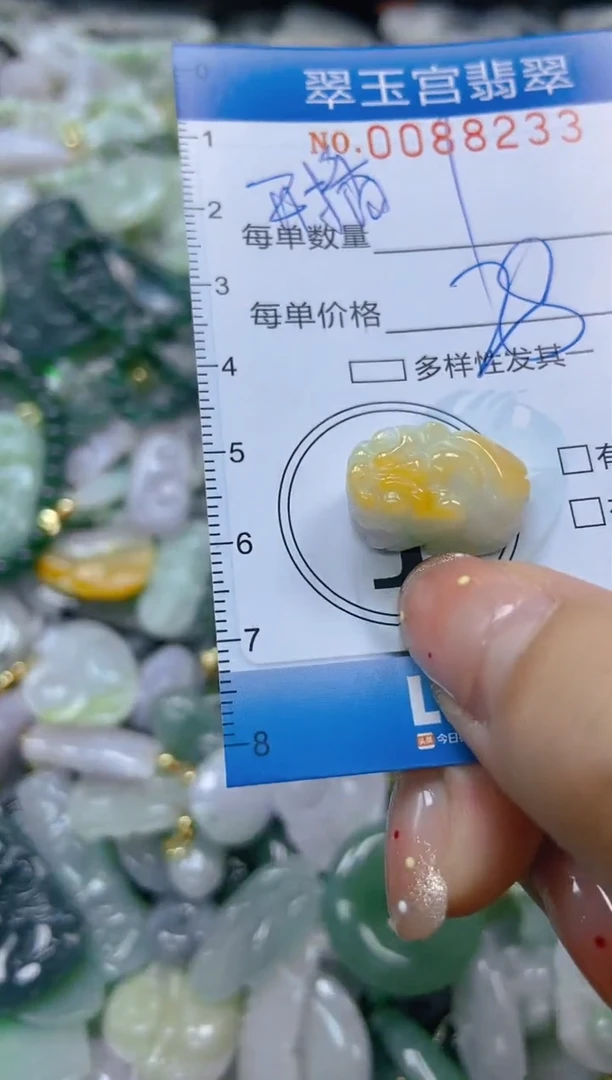 【闪购商品】翡翠颈饰未镶嵌闪购0088233