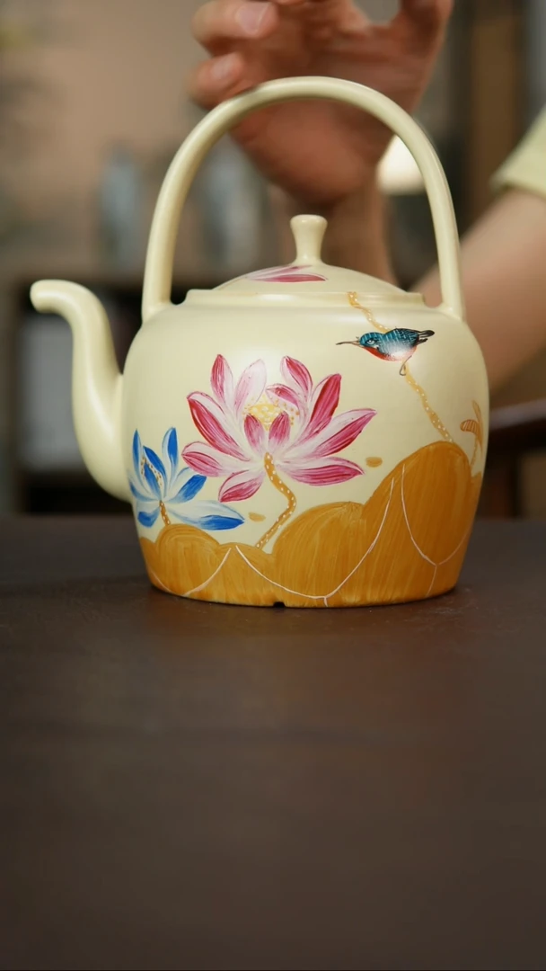 景德镇陶瓷杯碗柴烧多人