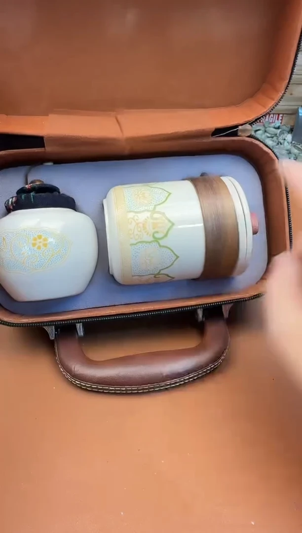 旅行有些茶具有瑕疵介意勿拍，直播样品清货都是孤品亏本卖