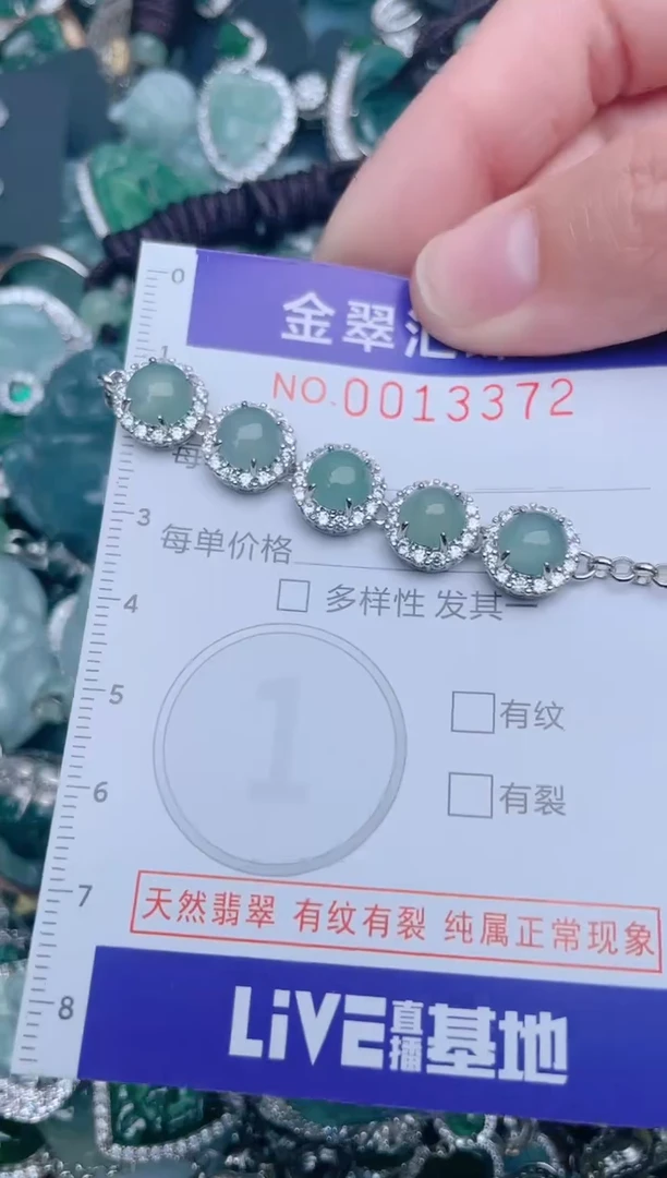 【闪购商品】翡翠颈饰未镶嵌13372......1