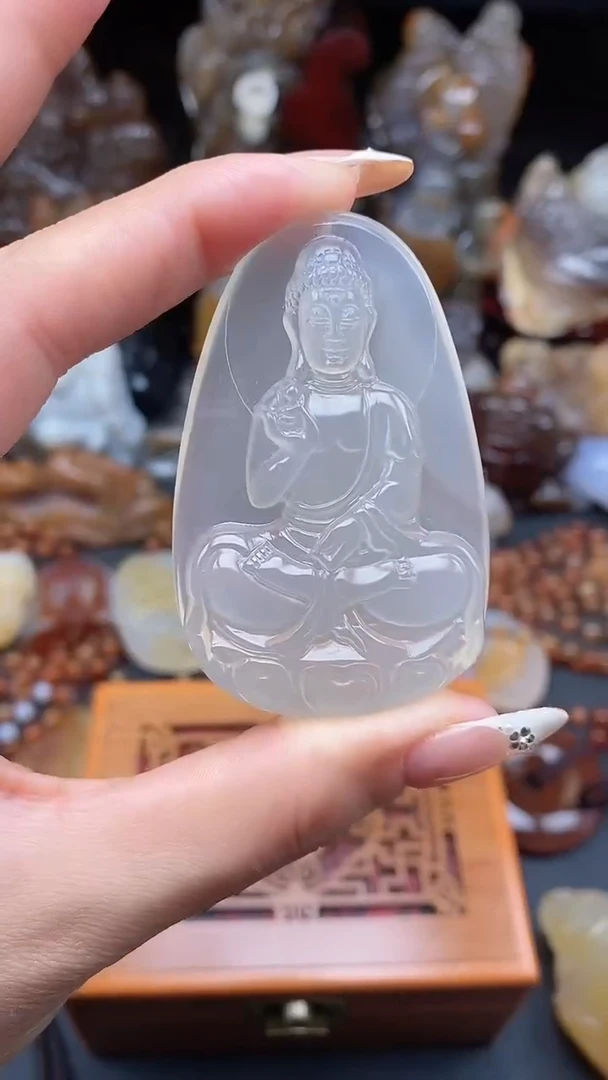 玛瑙/玉髓未镶嵌颈饰dd