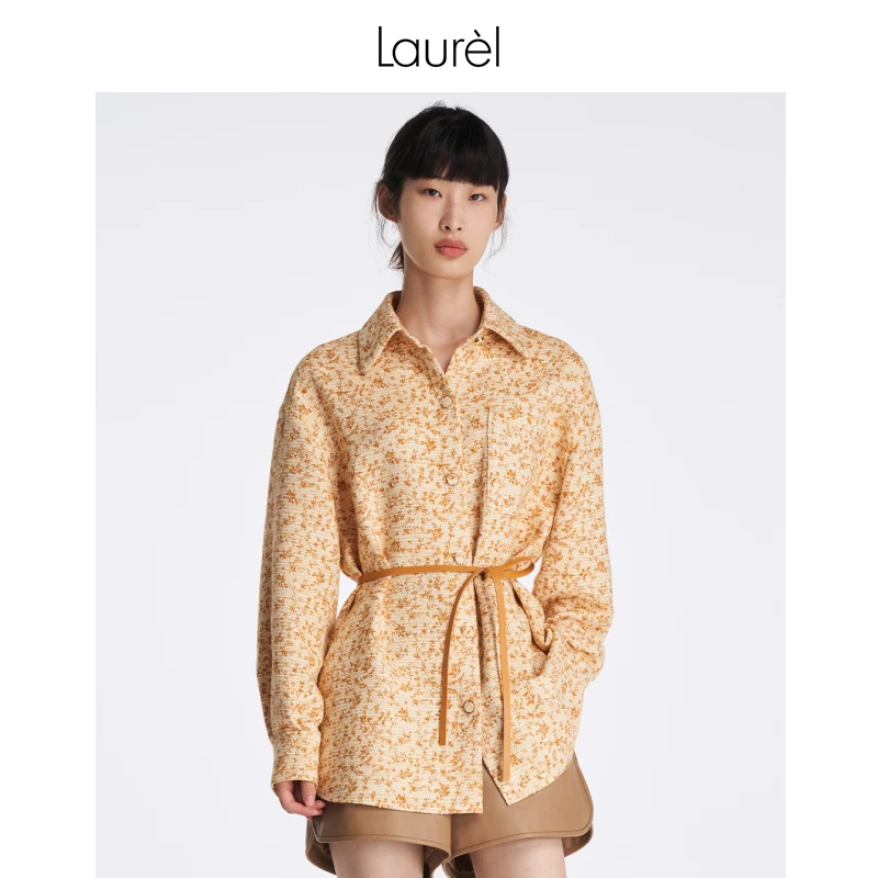 【星线好物】Laurel春夏通勤衬衫女LWL341C03400