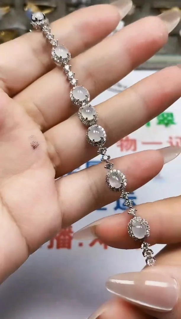 银S925镶嵌戒指翡翠1782