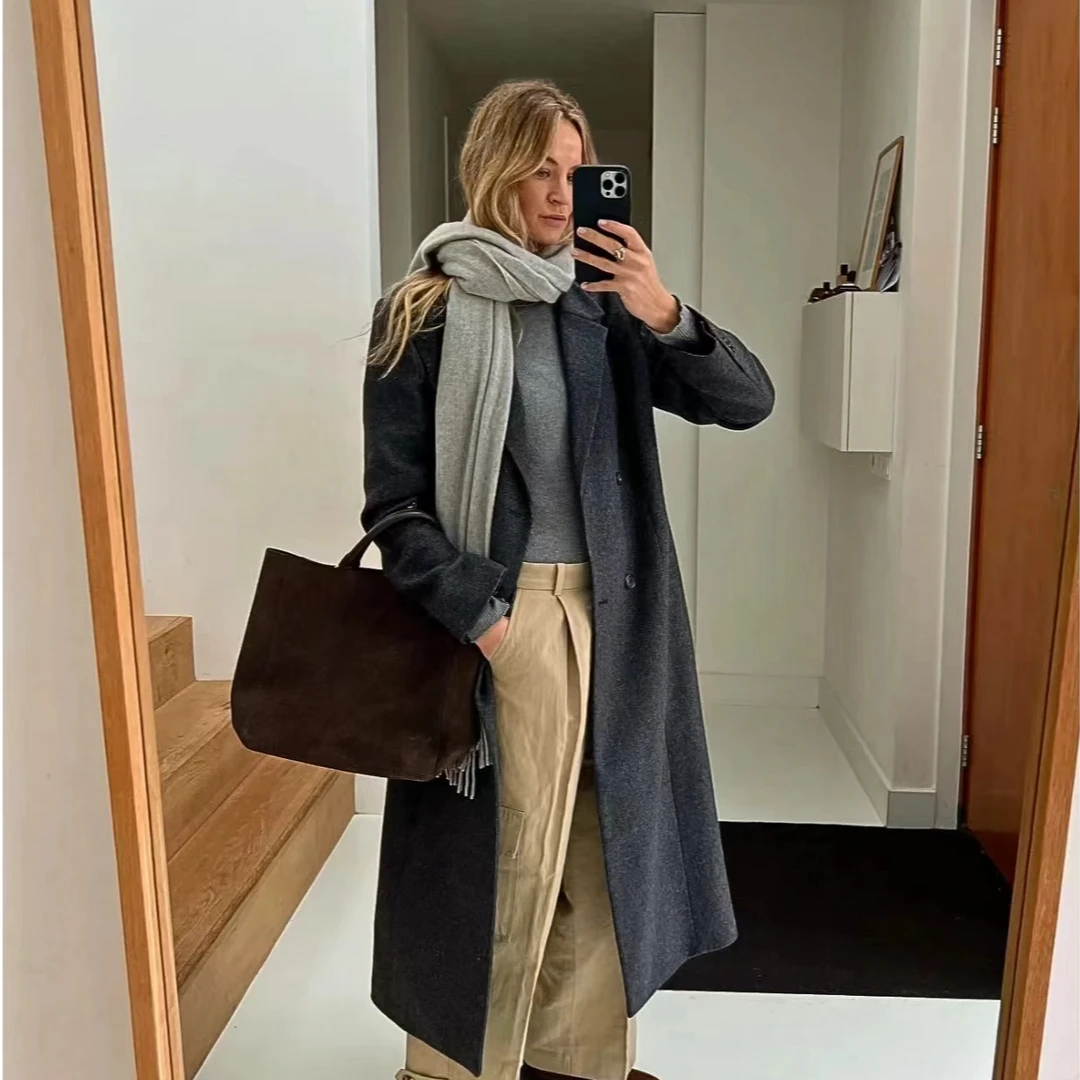 珍珍【169-299】羊毛大衣女 （看好款式） [韩咏]