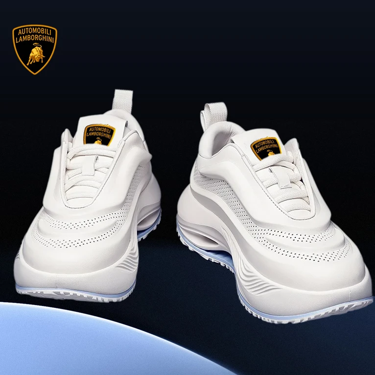 LAMBORGHINIxQ.SHE 兰博基尼联名限量款透气增高老爹鞋