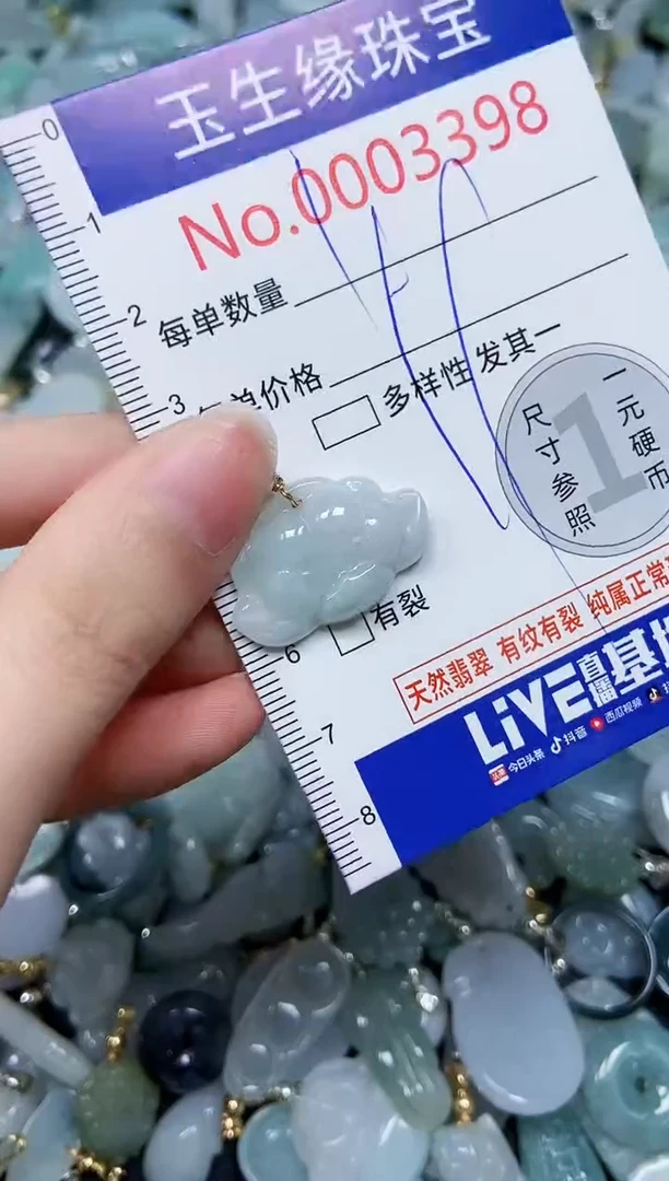 【闪购商品】翡翠颈饰未镶嵌闪购00003398