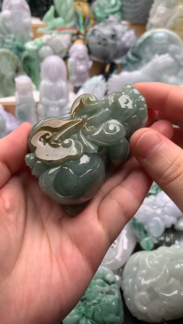 吊坠(不含链)未镶嵌翡翠1