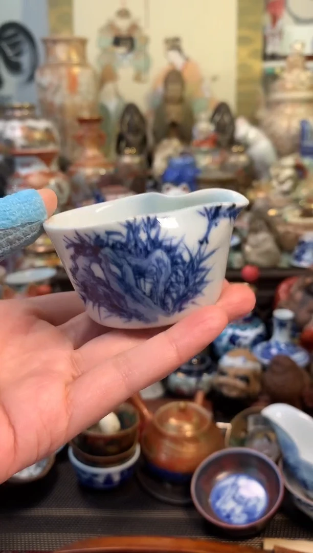 陶瓷杯茶道器七十四号