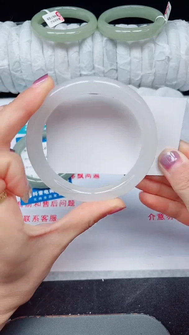 未镶嵌手镯石英质玉101-62/63