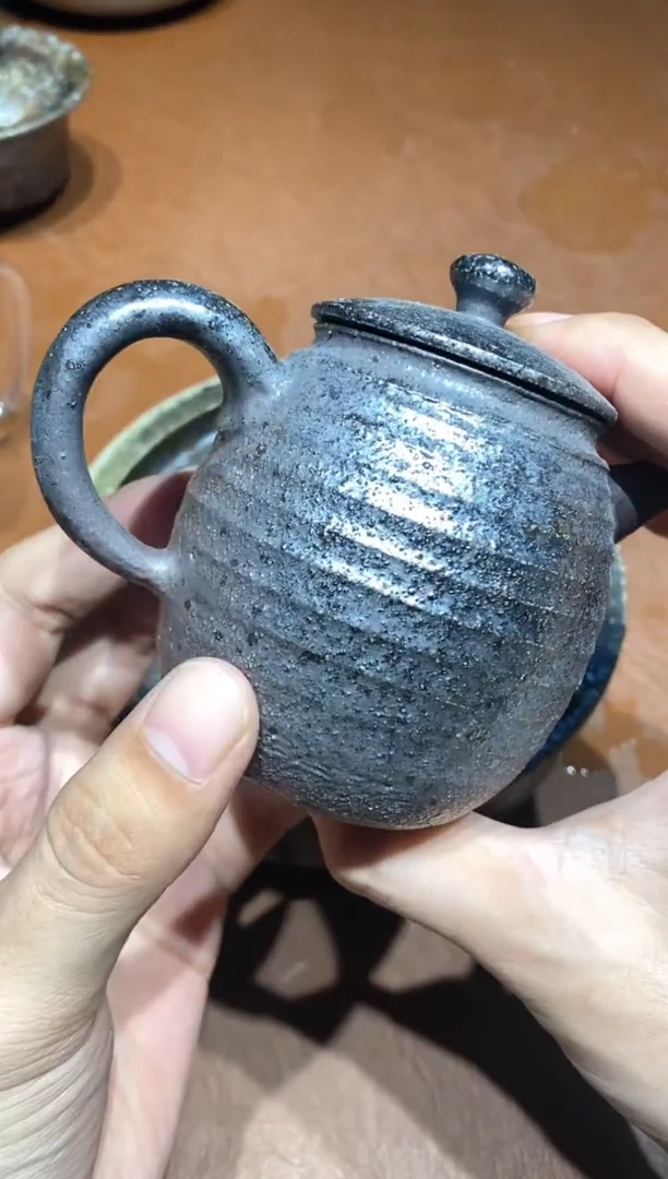 奢瓷/瑞寅柴烧茶器（壶）048