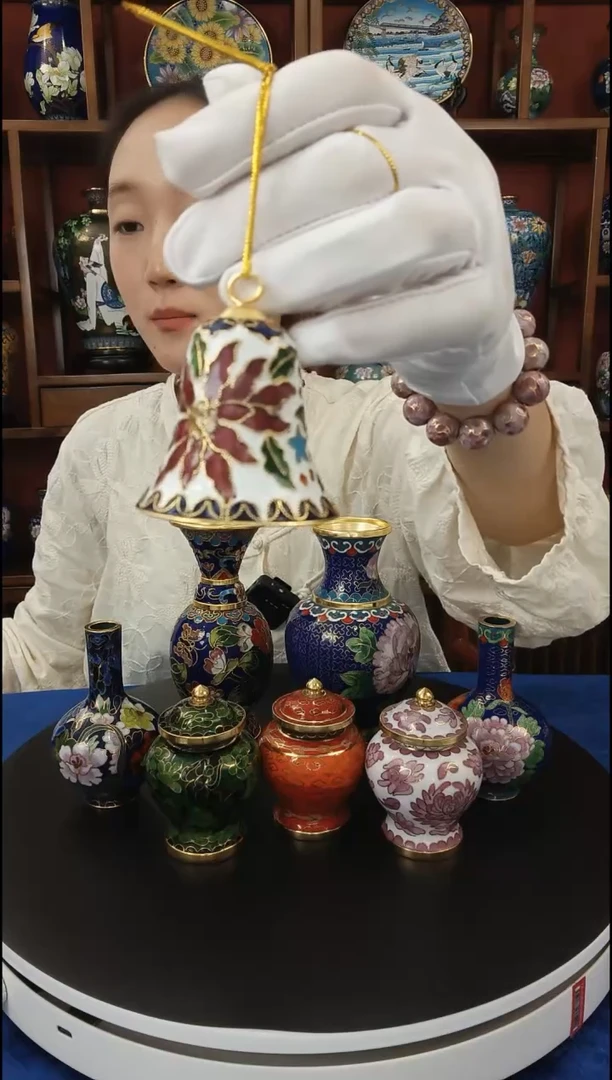 好运铃 铃铛一响 黄金万两 2寸平口铃
