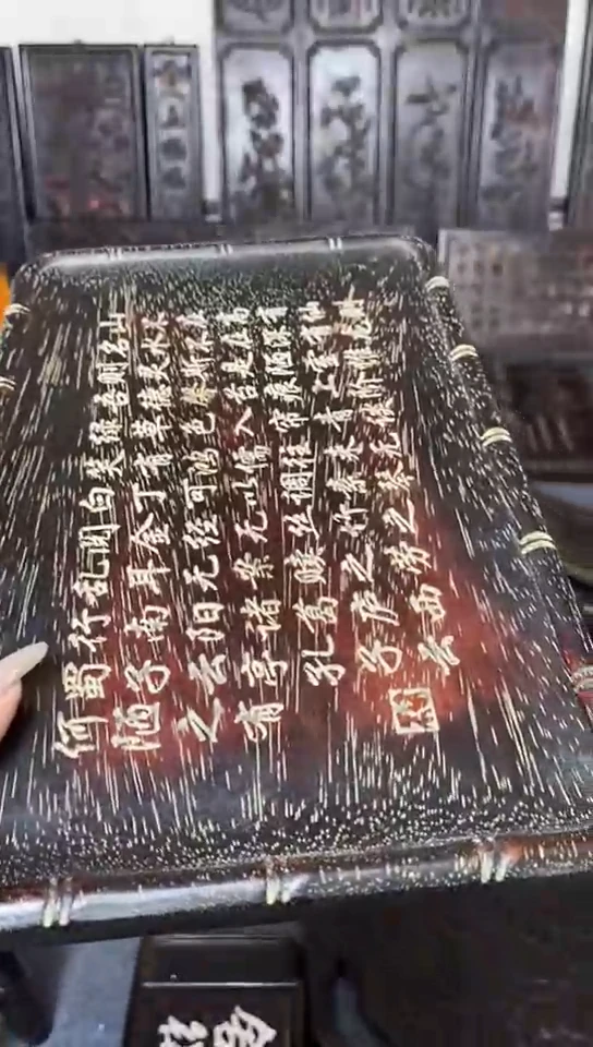 【闪购商品】木E008雕刻版链接以直播间为准