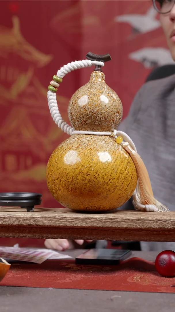 420号大漆精品葫芦一物一拍