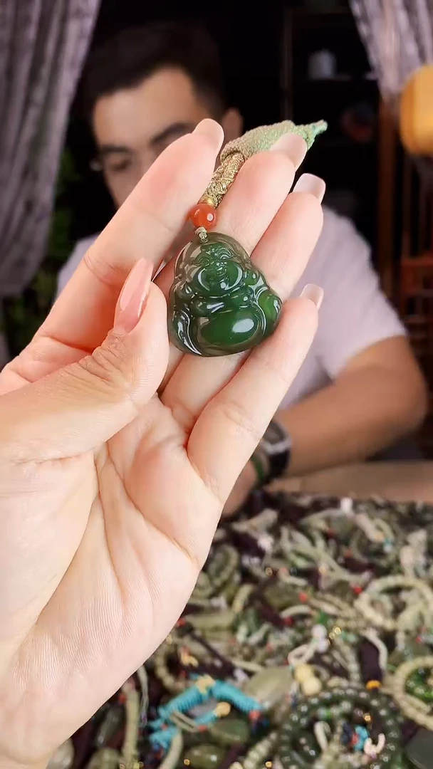 未镶嵌和田玉挂件多样性发货拍一发一