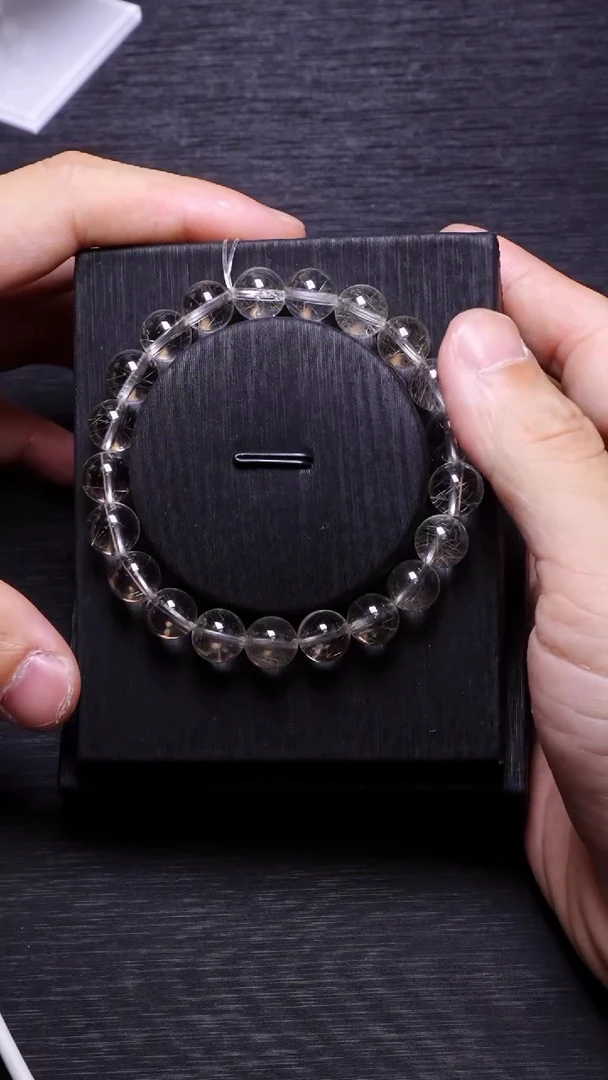 【闪购商品】水晶单圈未镶嵌Q012魔鬼发单圈9mm