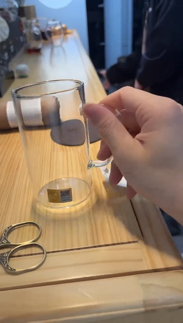 【闪购商品】禾器-清简杯-透明色