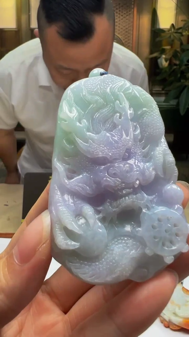 【闪购商品】定制翡翠未镶嵌G2025-2-14-58