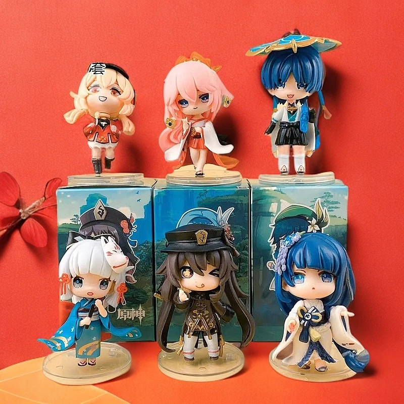 【福利】随机盲盒手办一个