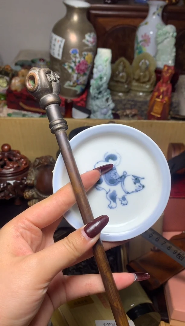 紫砂盖碗瓷器默认微瑕瓷器
