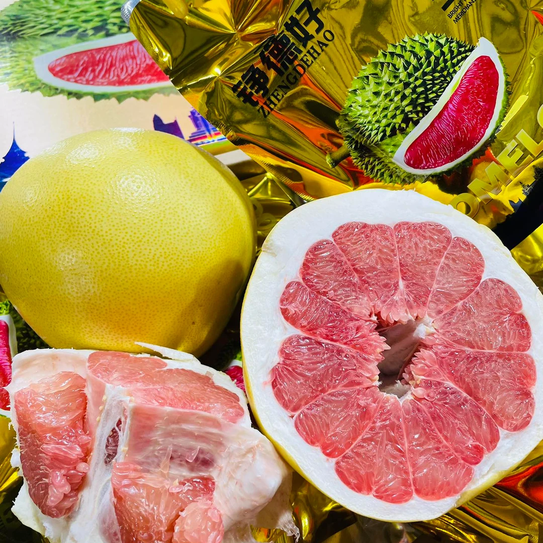 【同城快递，长春四环内发货】【猫山红柚-1粒家庭装】吉林省