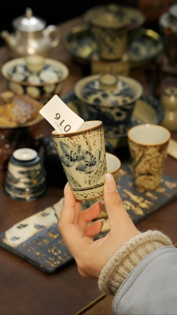 【闪购商品】景德镇纯手工手作016