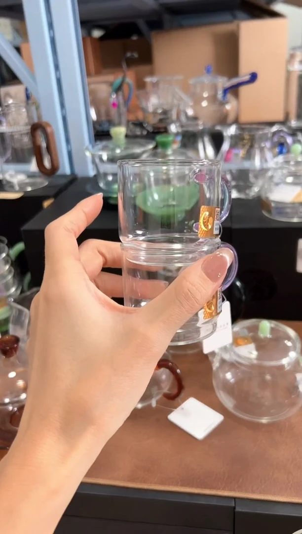 禾器 逸杯墨绿色一对装