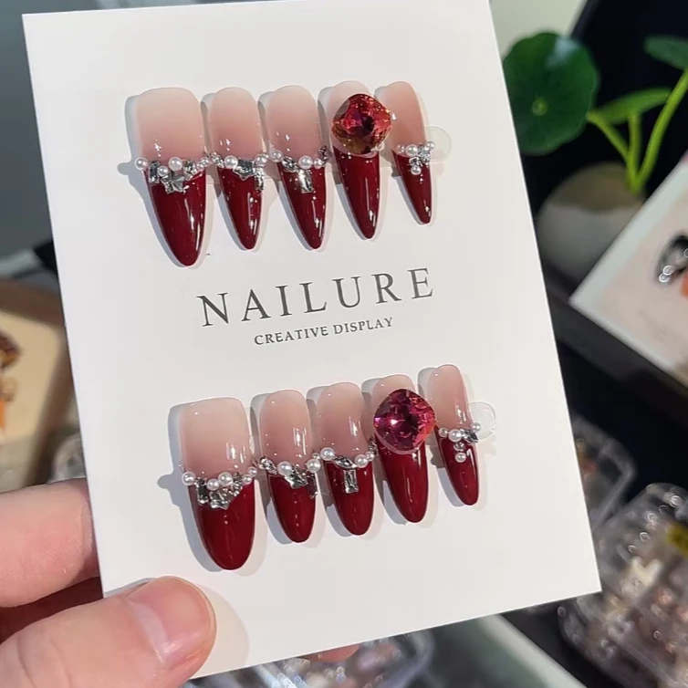 【红嫁衣】手工穿戴甲