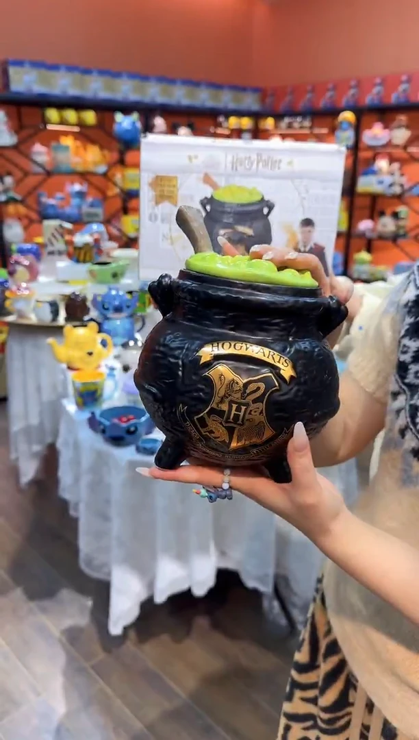 瓷片@@哈利波特陶瓷密封罐（礼盒）