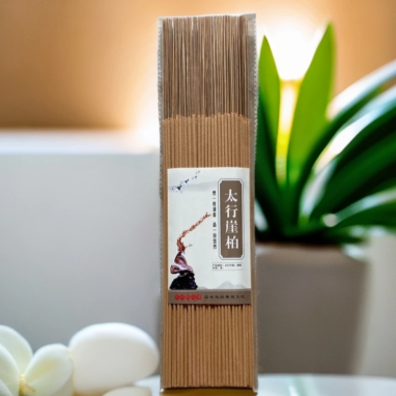 供佛香财神招财香无烟崖柏香家用礼佛香檀香竹签观音拜神香