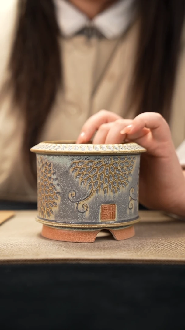 口径9花盆-11-25-347瑕